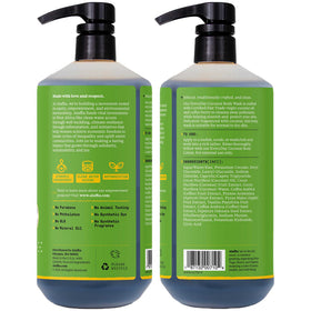 Alaffia EveryDay Coconut Body Wash 32 Oz back view