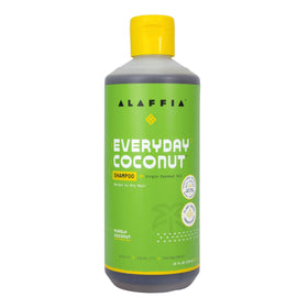 Alaffia EveryDay Coconut Shampoo 16 Oz front view