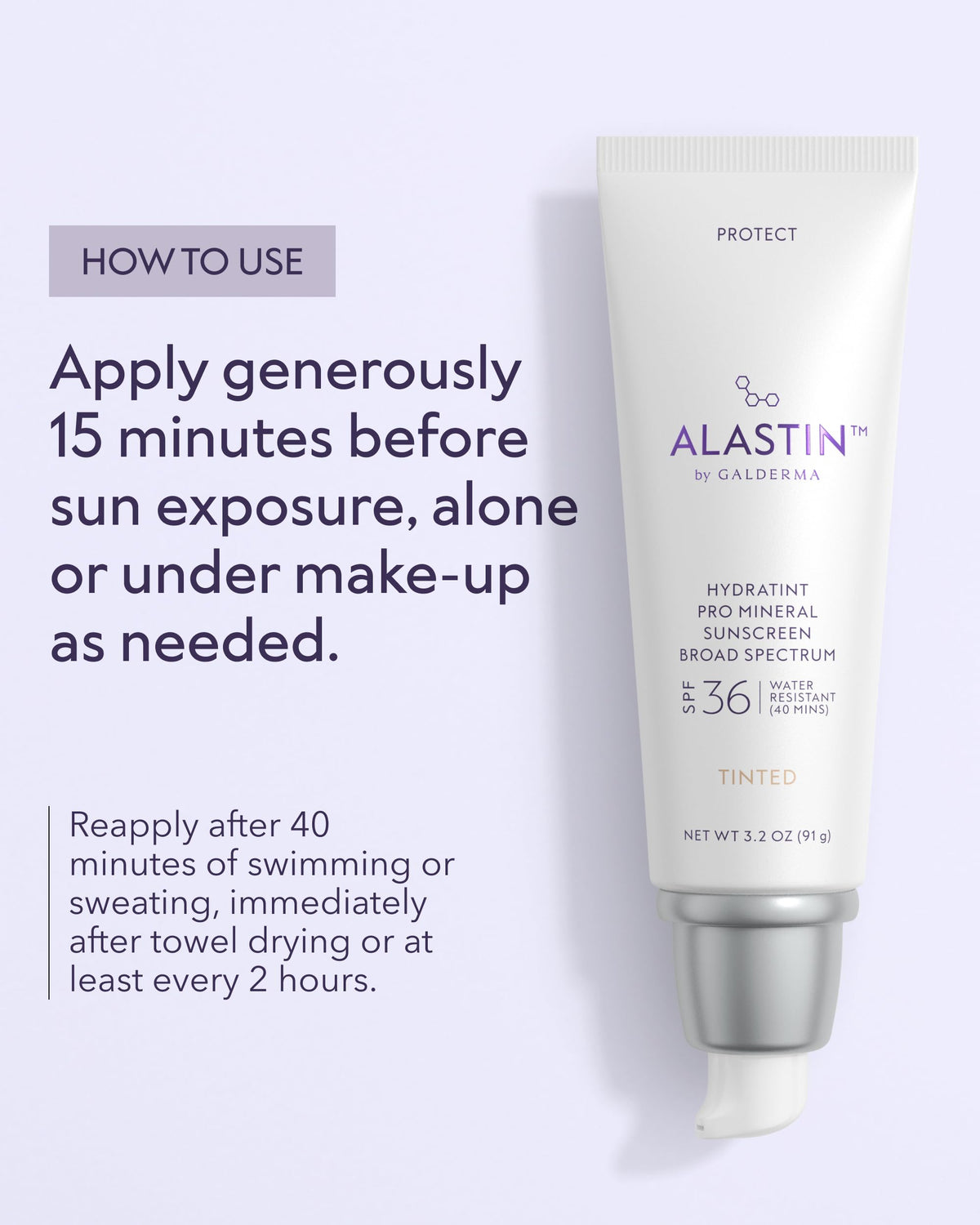 ALASTIN Skincare HydraTint Pro Mineral Tinted Sunscreen SPF 36 in hand