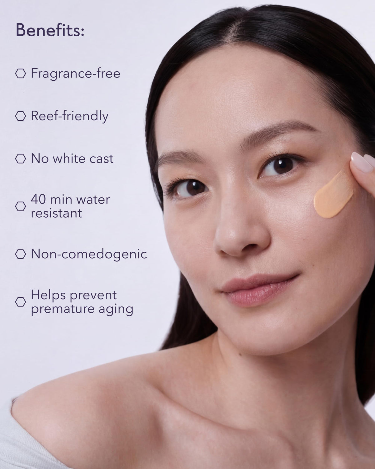 ALASTIN Skincare HydraTint Pro Mineral Tinted Sunscreen SPF 36 texture close-up