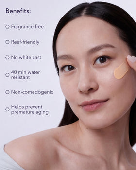 ALASTIN Skincare HydraTint Pro Mineral Tinted Sunscreen SPF 36 texture close-up