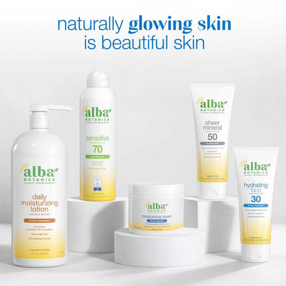 Alba Botanica Daily Moisturizing Body Lotion packaging details
