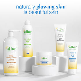 Alba Botanica Daily Moisturizing Body Lotion packaging details