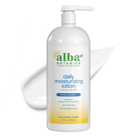 Alba Botanica Hydrating Moisturizing Lotion 32 Oz front view