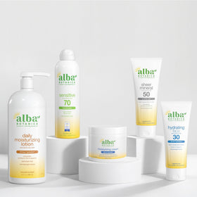 Alba Botanica Kids Sunscreen Lotion SPF 50 packaging details