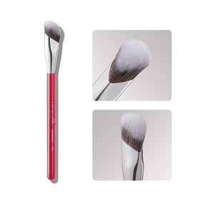 ALBEAUT 193 Concealer Brush front view with angled bristles