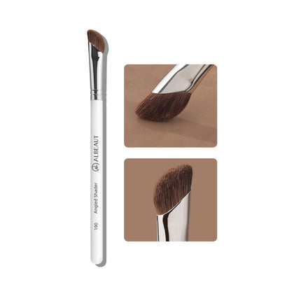 ALBEAUT Angled Nose Contour Brush 190 Shader front view