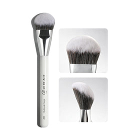 ALBEAUT Blush Brush 202 front view with angled bristles