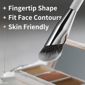 ALBEAUT Concealer Makeup Brushes angled head side view