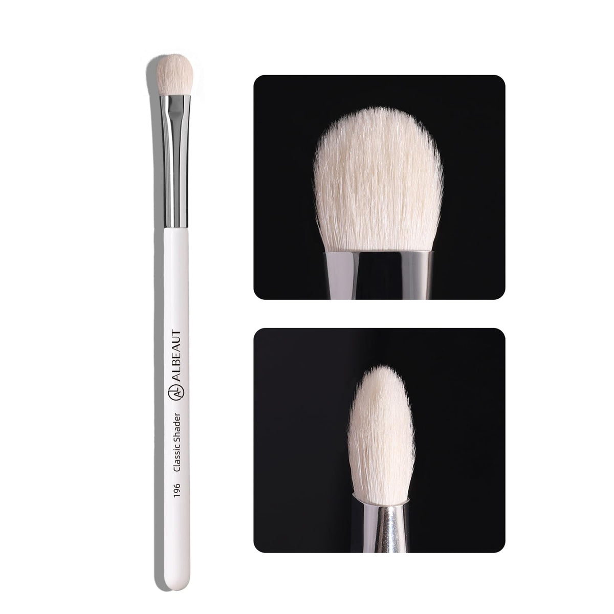 ALBEAUT Eye Shadow Brush Classic Shader front view