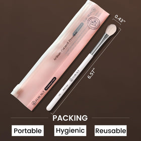 ALBEAUT Eyeshadow Brush packaging displayed on a clean surface