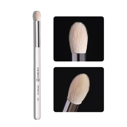 ALBEAUT Tapered Eye Shadow Brush front view with tapered bristles