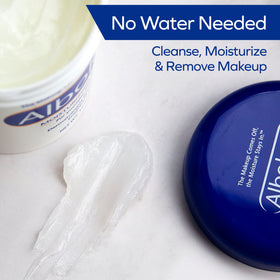 Albolene Moisturizing Cleanser 12 oz back view