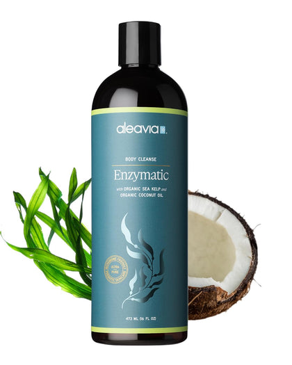 Aleavia Body Cleanse 16 Oz front view with label