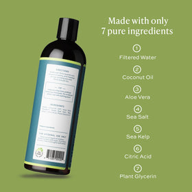 Aleavia Body Cleanse 16 Oz side view