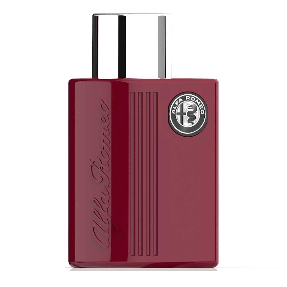 Alfa Romeo Eau de Toilette Spray 4.2 oz back view