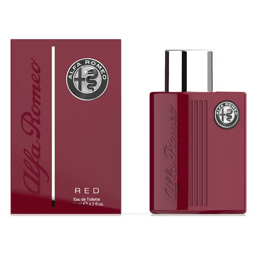 Alfa Romeo Eau de Toilette Spray 4.2 oz front view