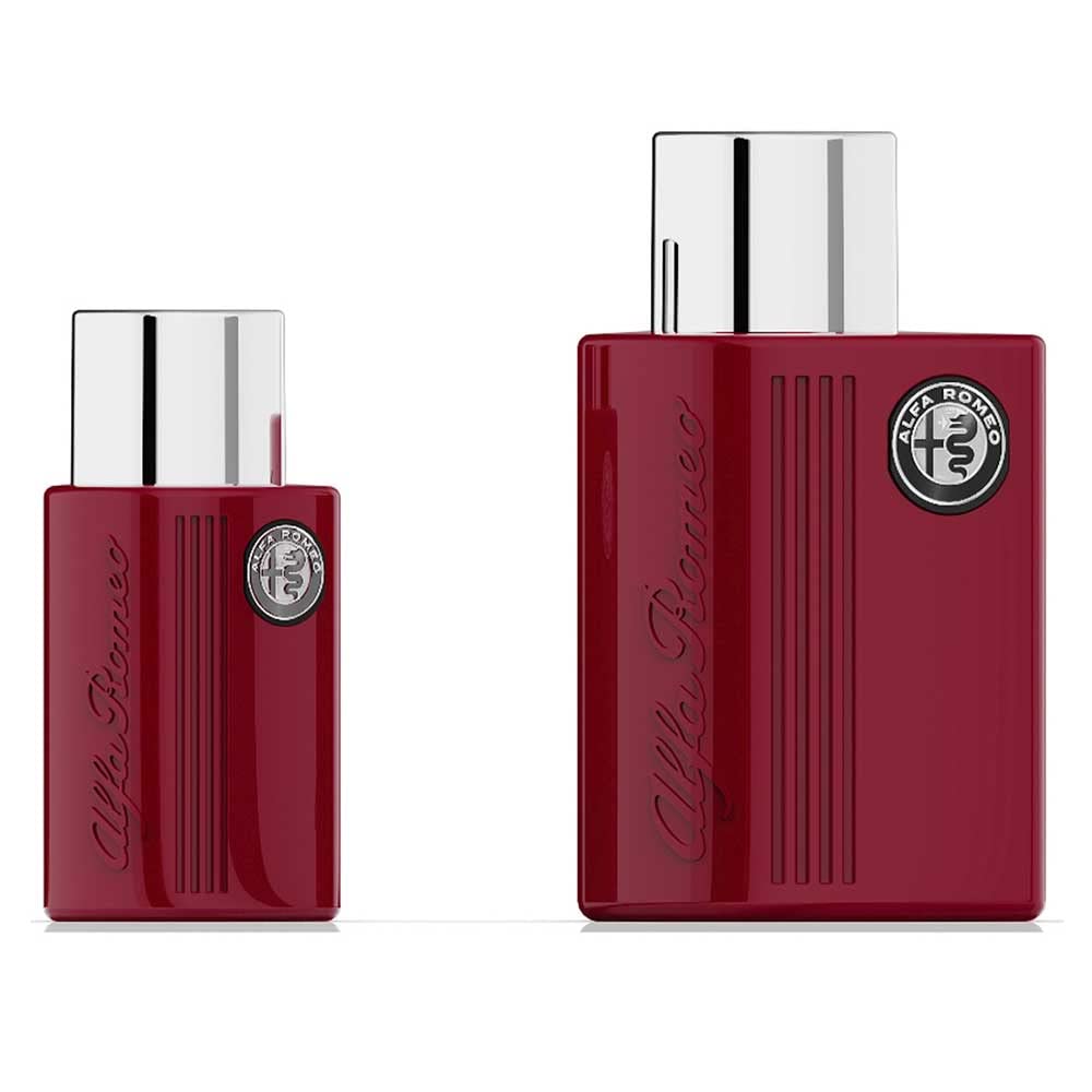 Alfa Romeo Eau de Toilette Spray 4.2 oz side view