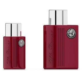 Alfa Romeo Eau de Toilette Spray 4.2 oz side view