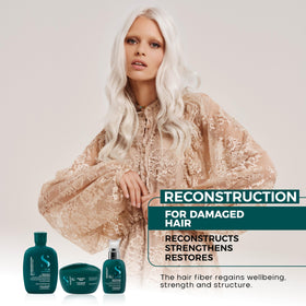 ALFAPARF MILANO Semi di Lino Bond Repair Shampoo in lifestyle setting