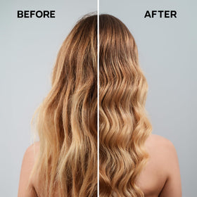 ALFAPARF MILANO Semi di Lino Bond Repair Shampoo side view