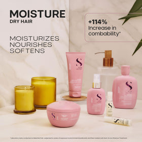 ALFAPARF MILANO Semi di Lino Moisturizing Shampoo packaging details