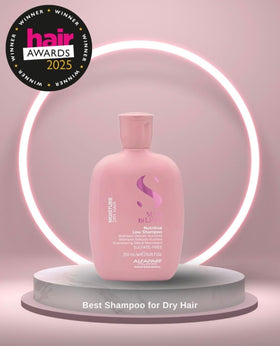 ALFAPARF MILANO Semi di Lino Moisturizing Shampoo texture close-up