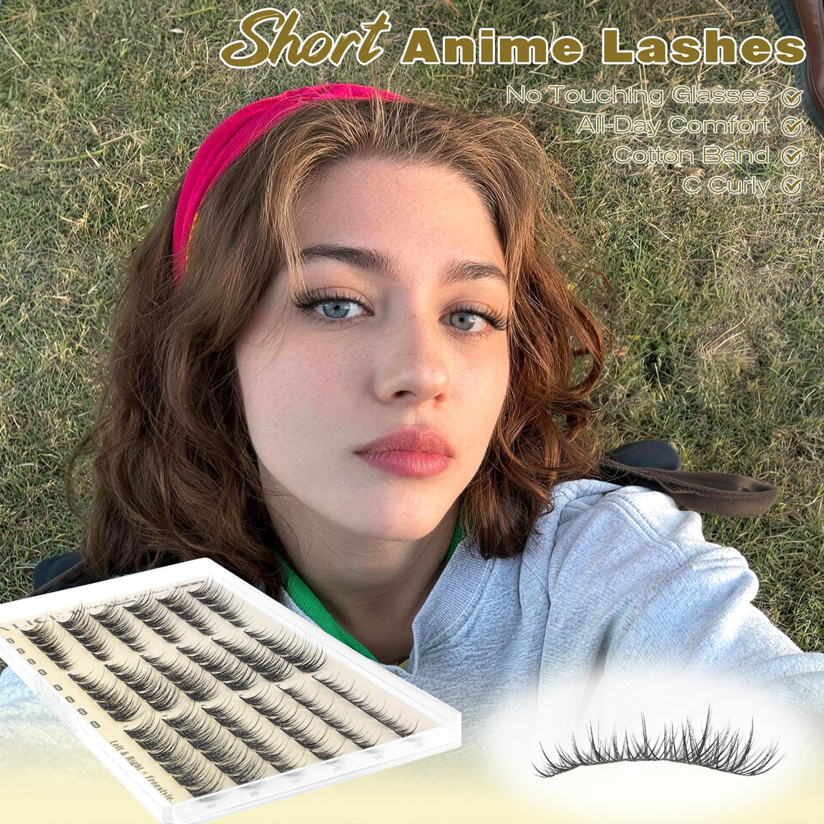 ALICE lash clusters in different lengths