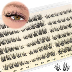 ALICE lash clusters with applicator tool