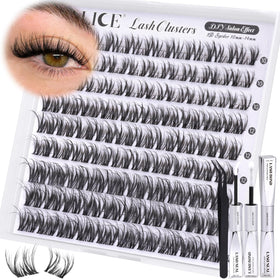 ALICE Lash Kit showing lightweight and invisible band construction