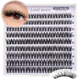 ALICE Short Lash Clusters 8-12mm lifestyle scene