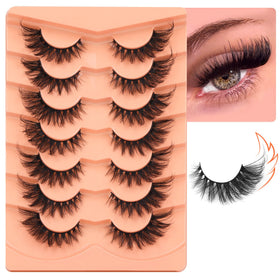 ALICROWN False Eyelashes in packaging with product details