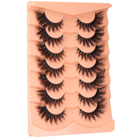 ALICROWN False Eyelashes showing flexible lash band