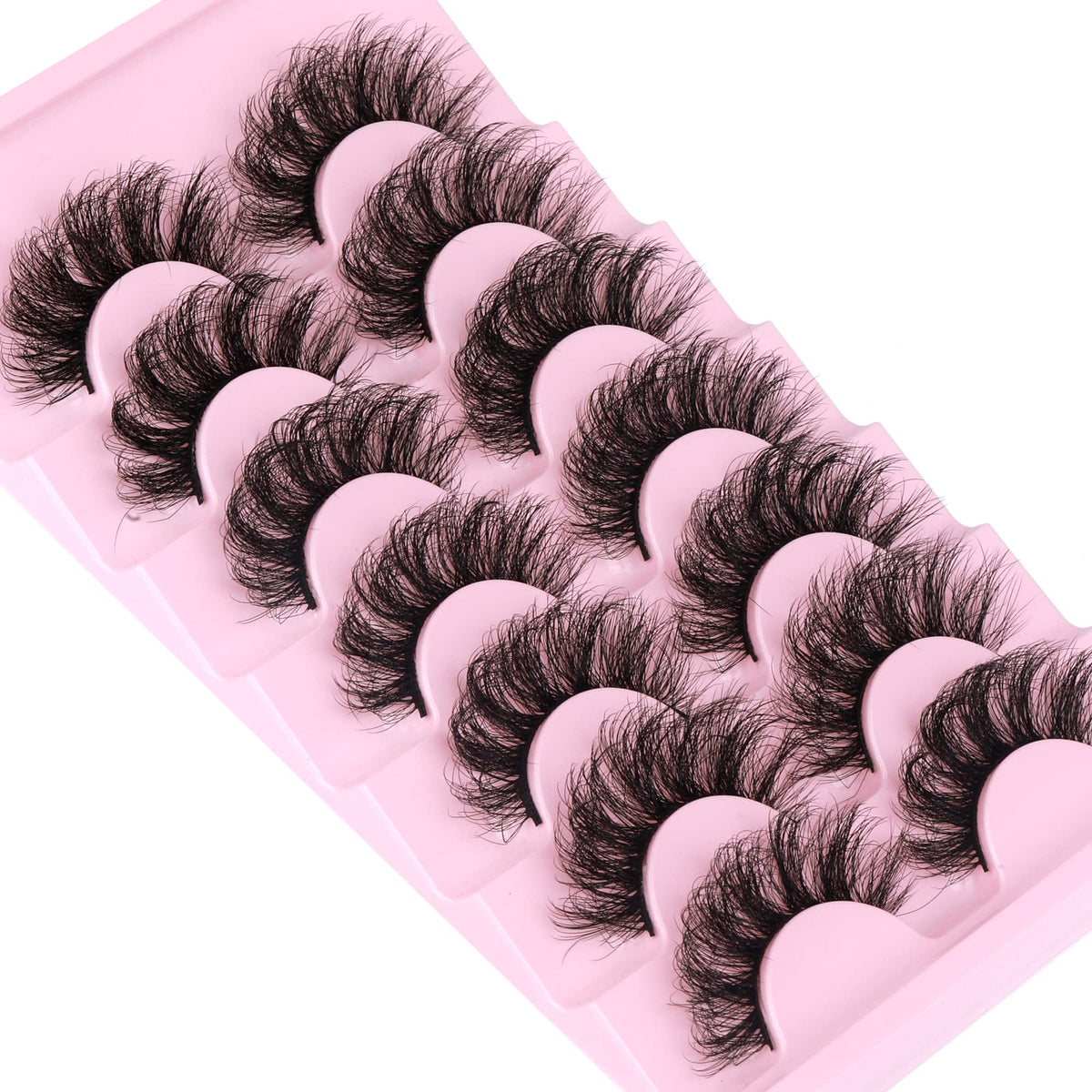 ALICROWN HAIR False Eyelashes 20MM packaging details