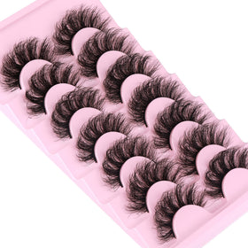 ALICROWN HAIR False Eyelashes 20MM packaging details