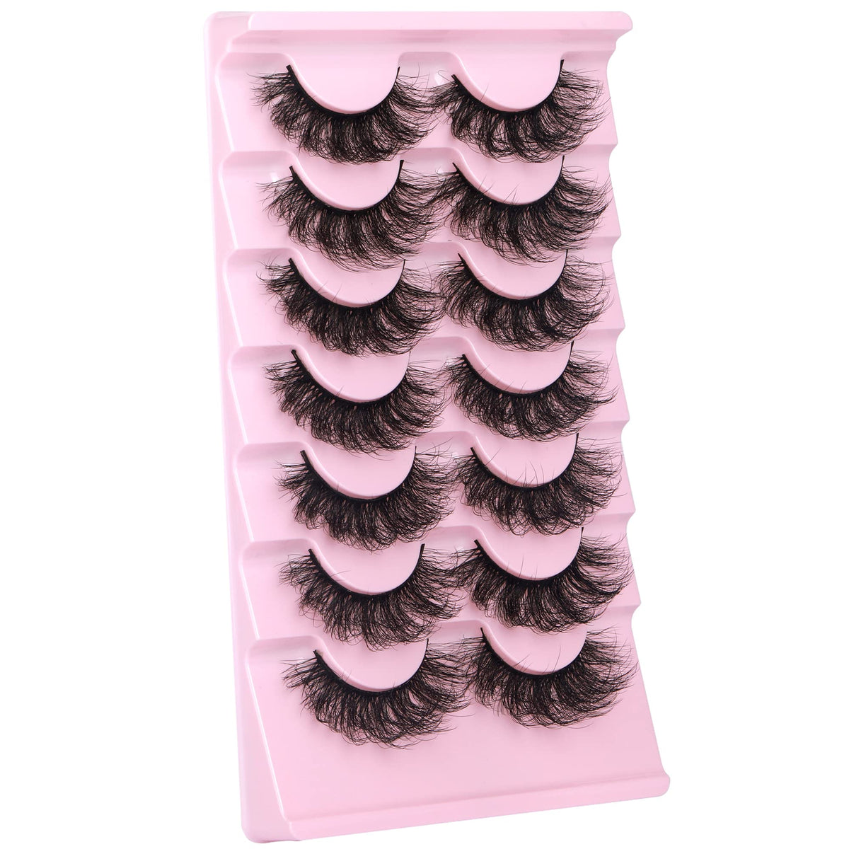 ALICROWN HAIR False Eyelashes 20MM showcasing the dramatic curl