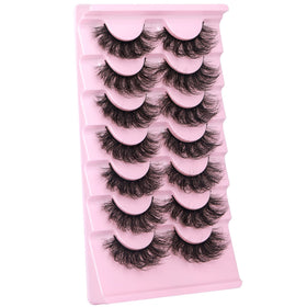 ALICROWN HAIR False Eyelashes 20MM showcasing the dramatic curl