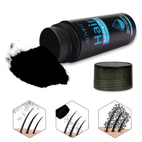 ALIVER Hair Fibers close-up of sifter cap