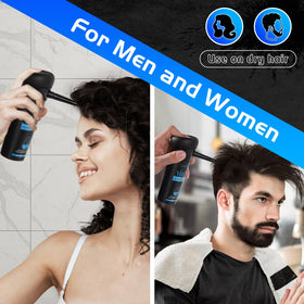 ALIVER Hair Fibers lifestyle scene with user