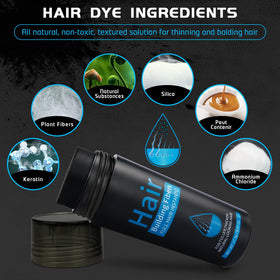 ALIVER Hair Fibers packaging details