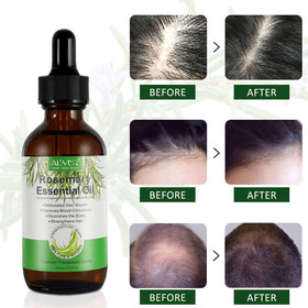 ALIVER Rosemary Essential Oils label details