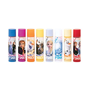 All 8 Lip Smacker tubes displayed together