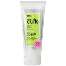 ALL ABOUT CURLS Bouncy Cream 10.1 Fl Oz front view