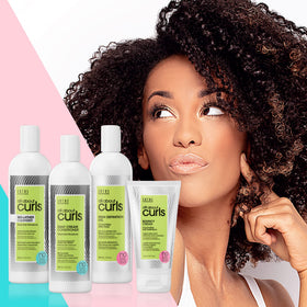 ALL ABOUT CURLS Bouncy Cream 10.1 Fl Oz packaging