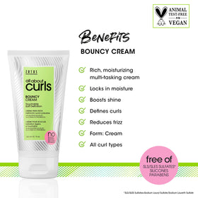 ALL ABOUT CURLS Bouncy Cream 5.1 Fl Oz back view
