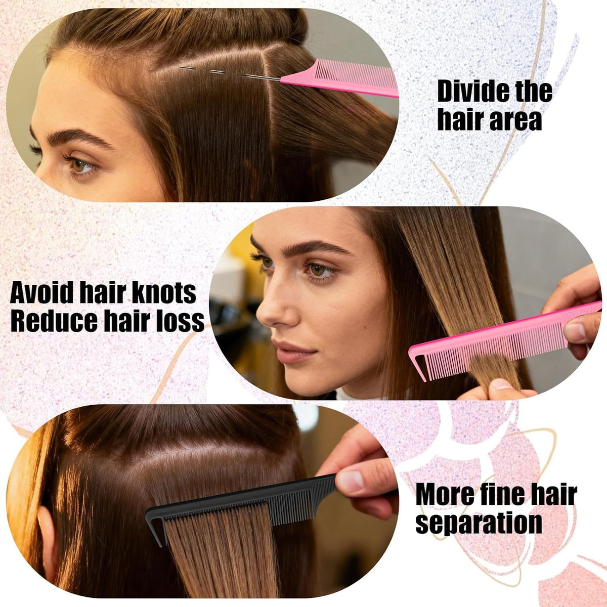 All components of Luumxai hair styling tools kit arranged neatly