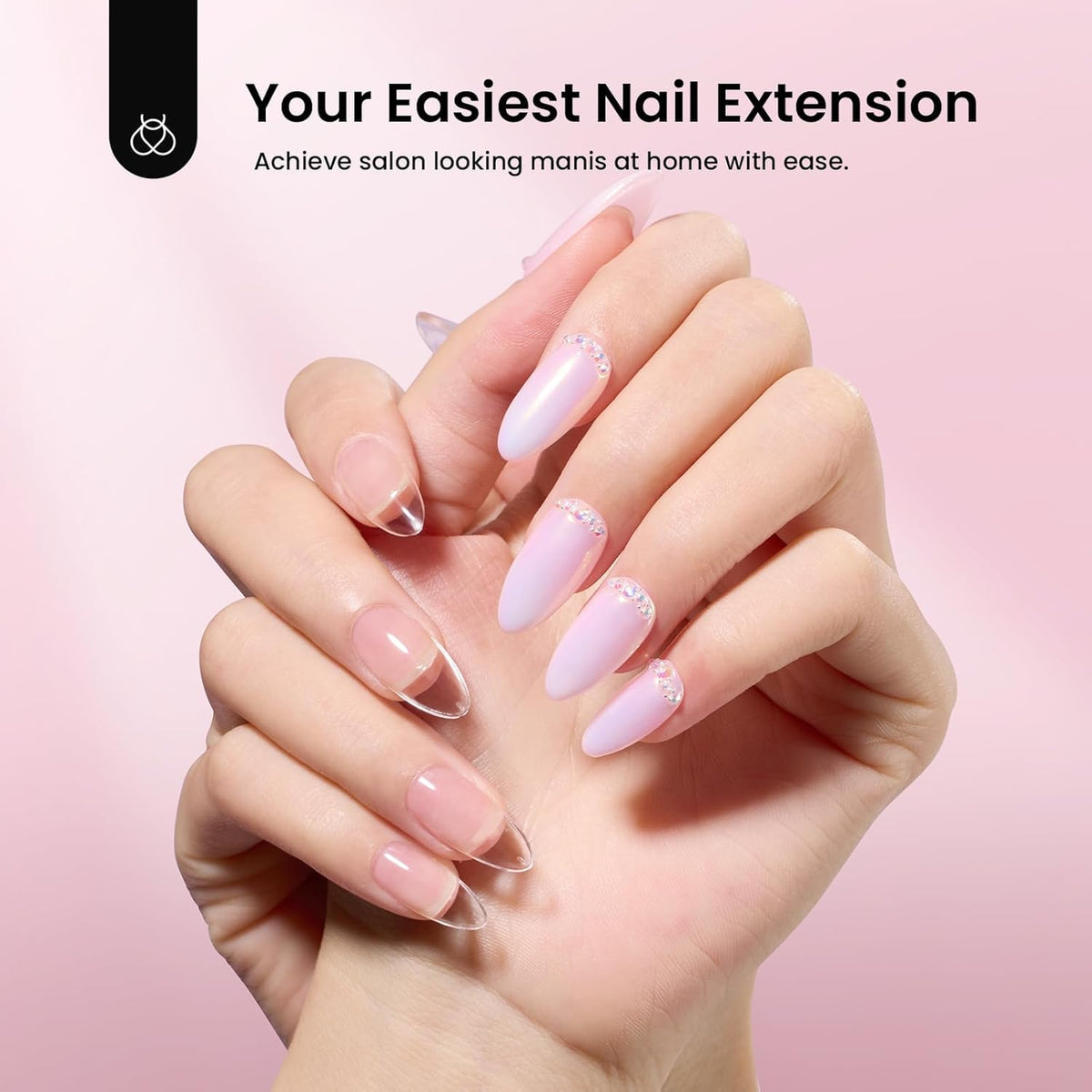 All components of the beetles Gel Nail Kit displayed together