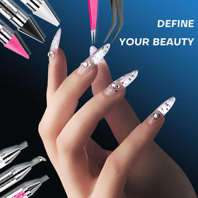All components of Yaoociy Rhinestone Picker Tool Set displayed