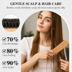 All four pieces of KIQJU hair styling kit arranged