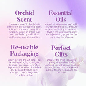 All items included in BODY & EARTH spa gift set